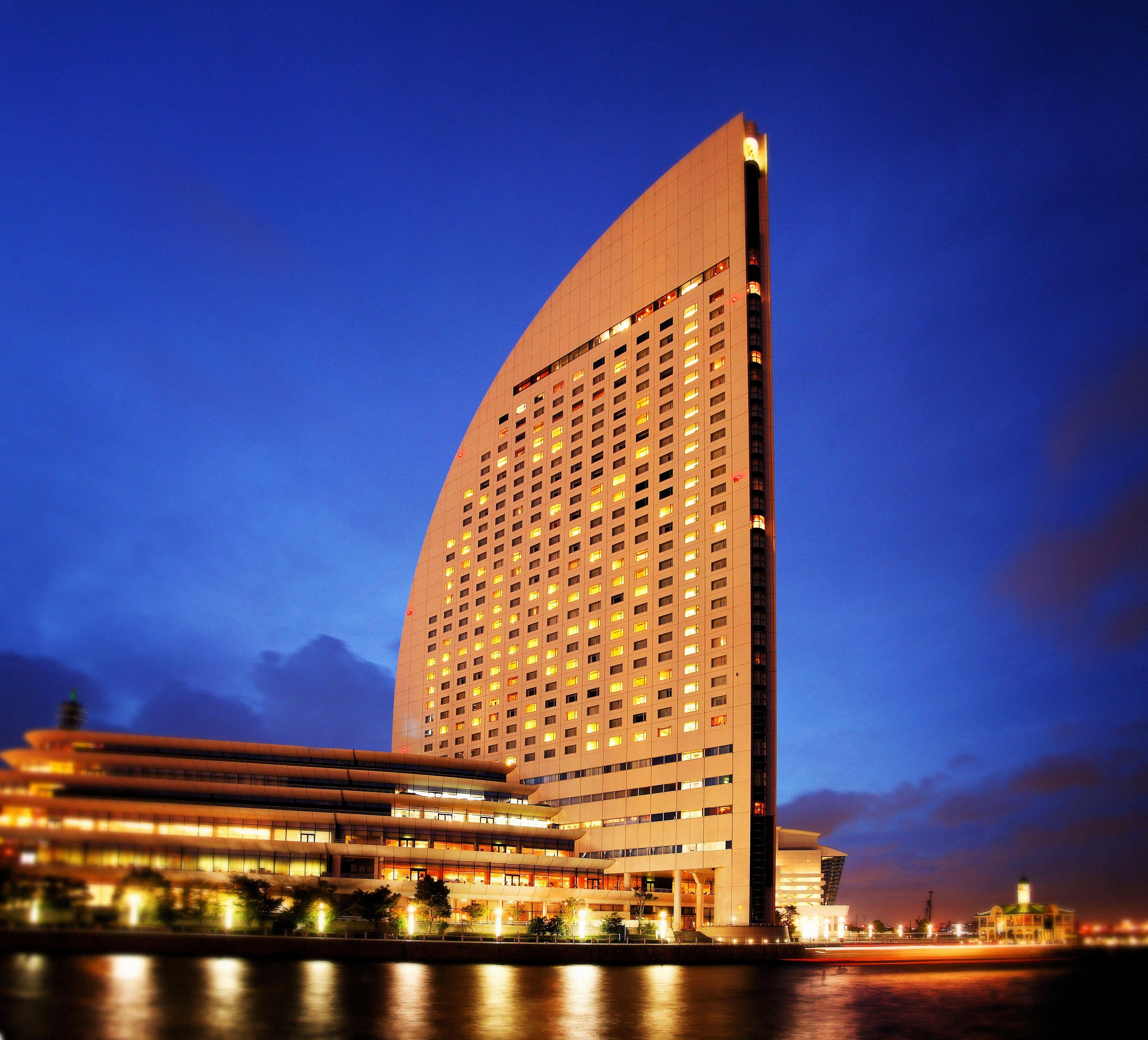Intercontinental Yokohama Grand, An Ihg Hotel Exterior foto
